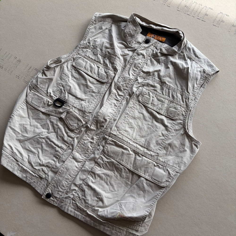 Y2K Eddie Bauer Utility Vest